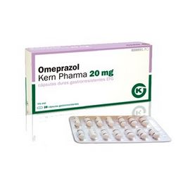 Omeprazol 20 mg. x 14 capsulas